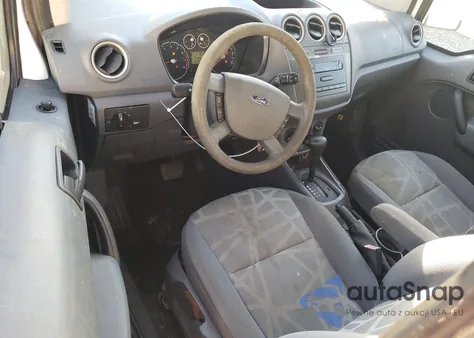 2013 Ford Transit Connect Xl z USA, uszkodzony, nr VIN NM0LS6AN9DT140764